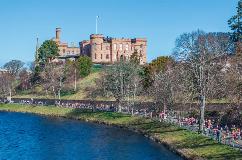 Inverness Half Marathon — Outdoors in Inverness