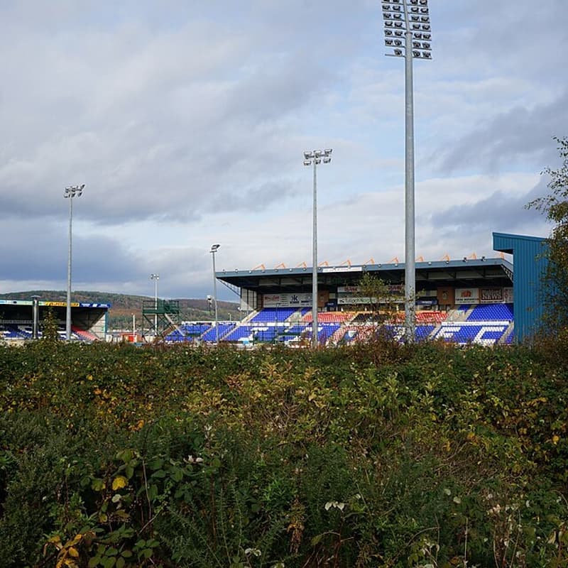 Caledonian Stadium, home of Inverness Caledonian Thistle