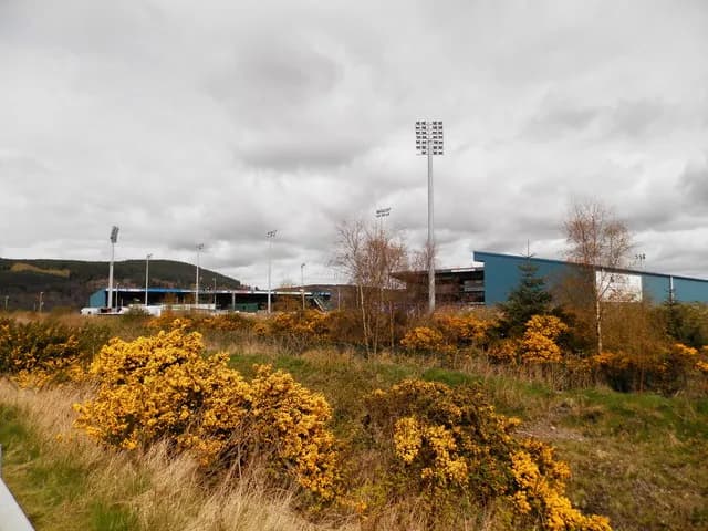 Caledonian Stadium — venue for Inverness CT v Arbroath in Inverness