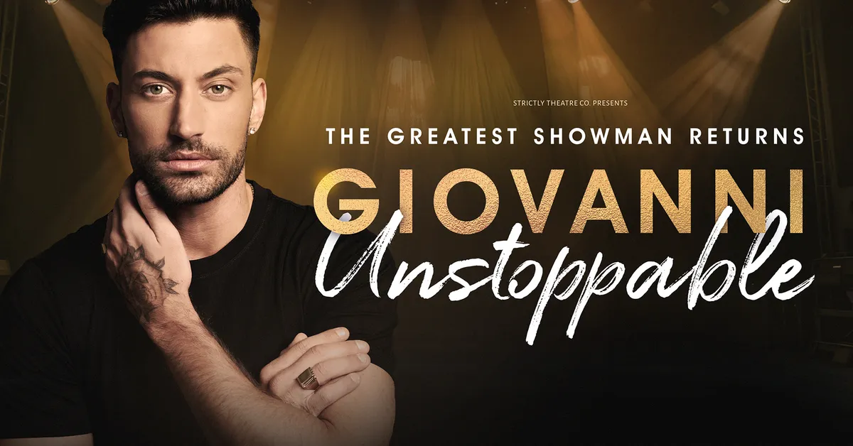 GIOVANNI - Unstoppable — Arts & Culture in Inverness