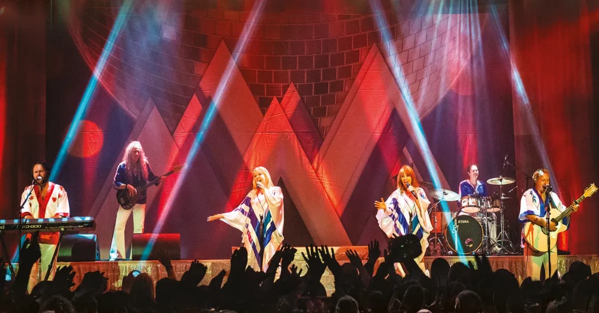 Voulez-Vous: The Music Of ABBA — Live Music in Inverness