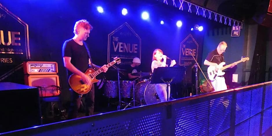 PRESENCE Live at Upstairs Inverness — Live Music in Inverness