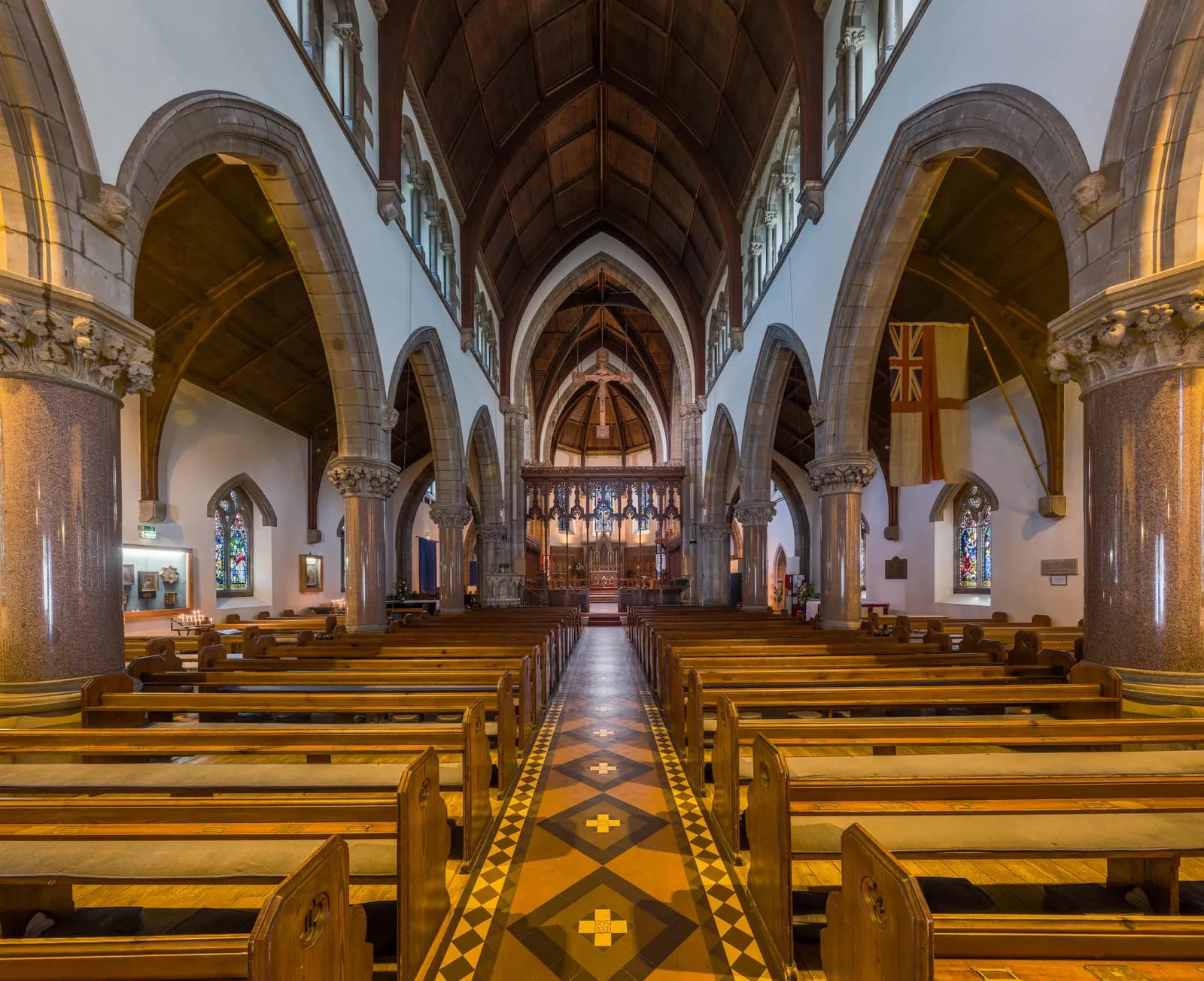 Inverness Cathedral — venue for Mahler Players perform Bruckner's Fifth Symphony in Inverness