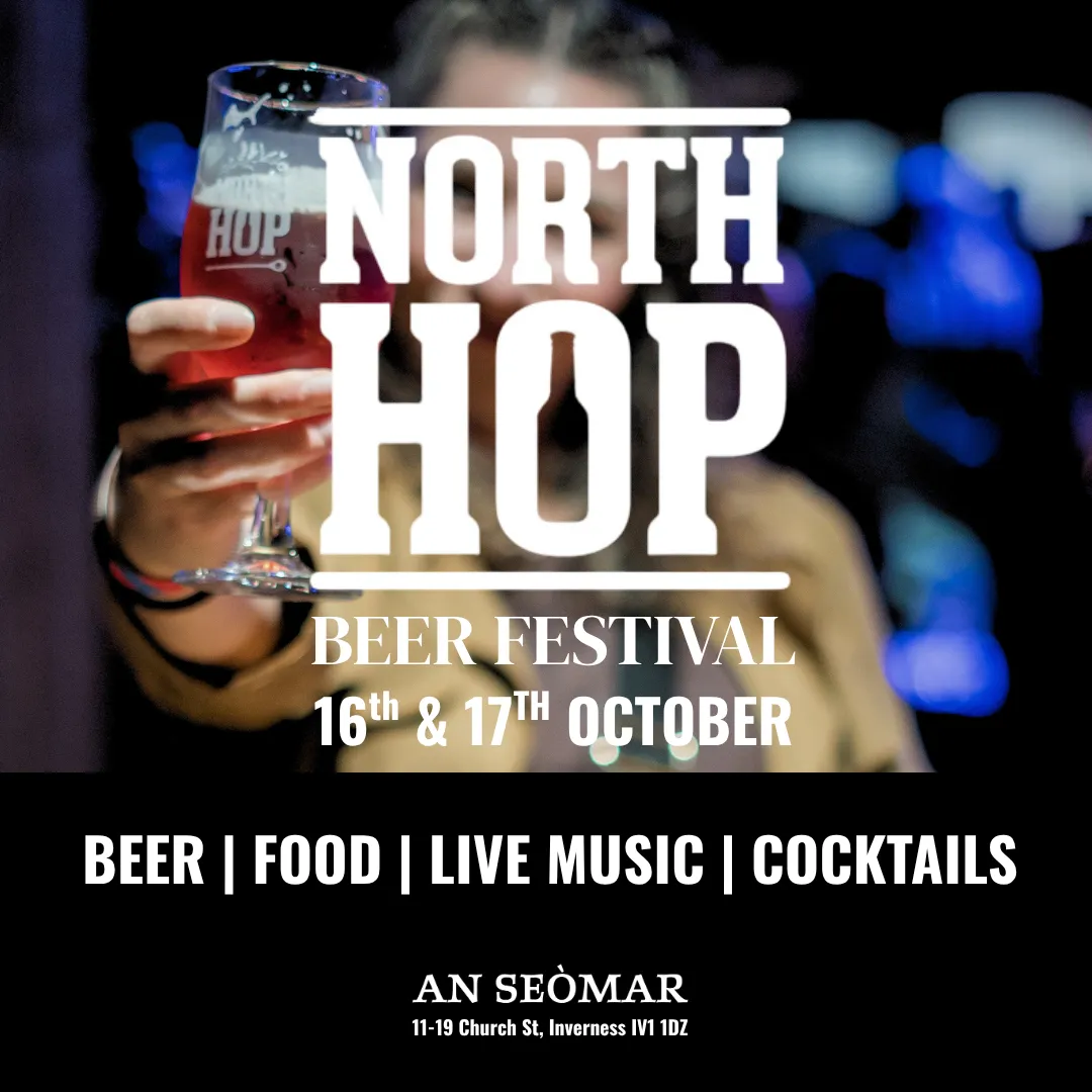 Inverness Beer Festival Session – An Seòmar — Food & Drink in Inverness