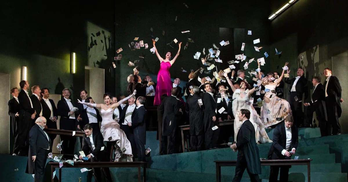 Metropolitan Opera: Manon — Arts & Culture in Inverness