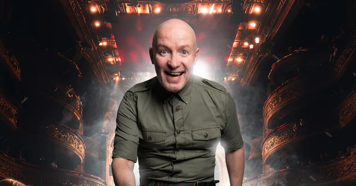 Craig Hill: You're Not Even Safe Up The Back! — Arts & Culture in Inverness