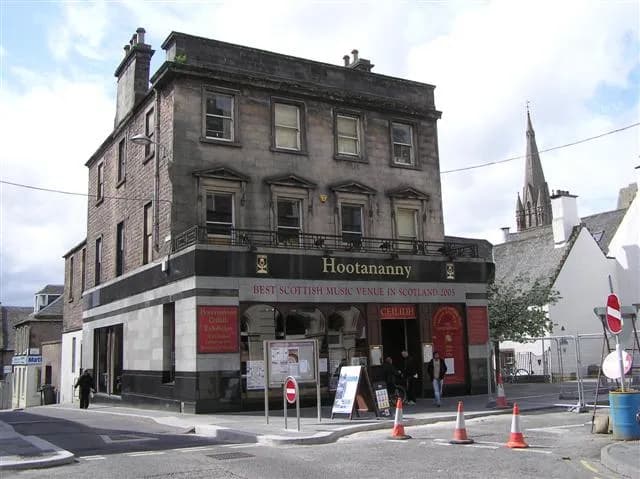 Session — Live Music in Inverness