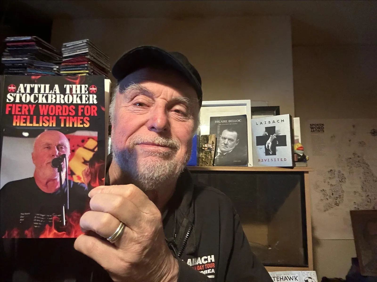 Attila the Stockbroker with Calum Baird — Live Music in Inverness