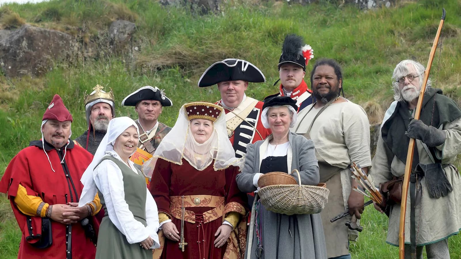 Big Living History Week — Family in Inverness