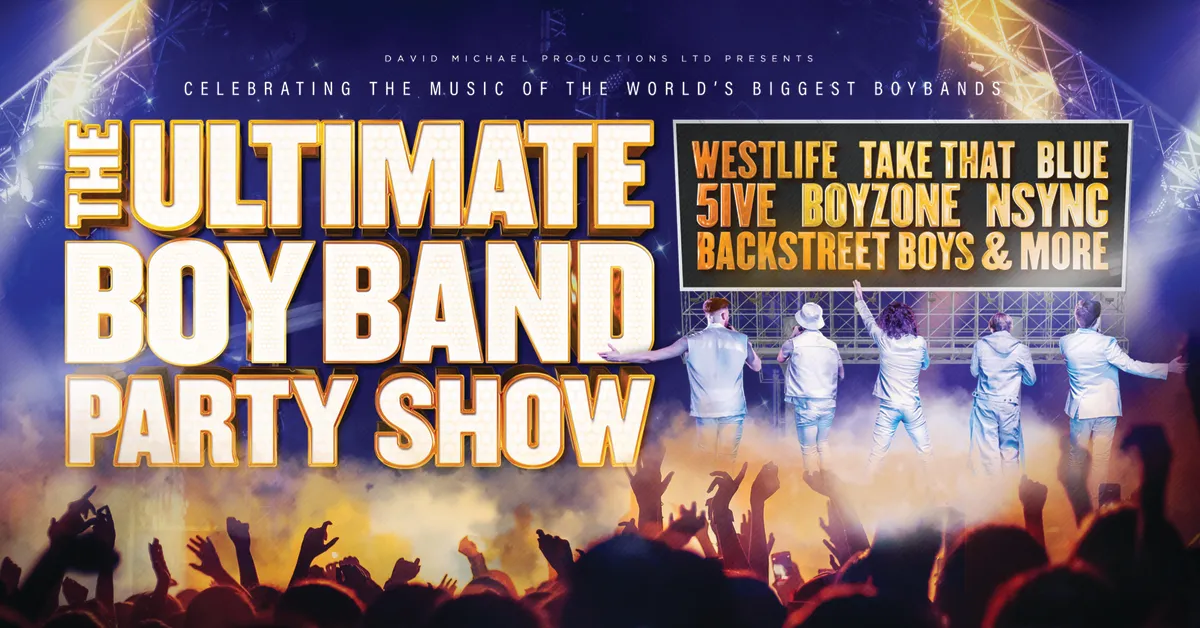 The Ultimate Boyband Party Night — Live Music in Inverness