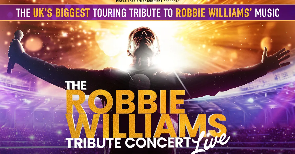 The Robbie Williams Tribute Concert — Live Music in Inverness
