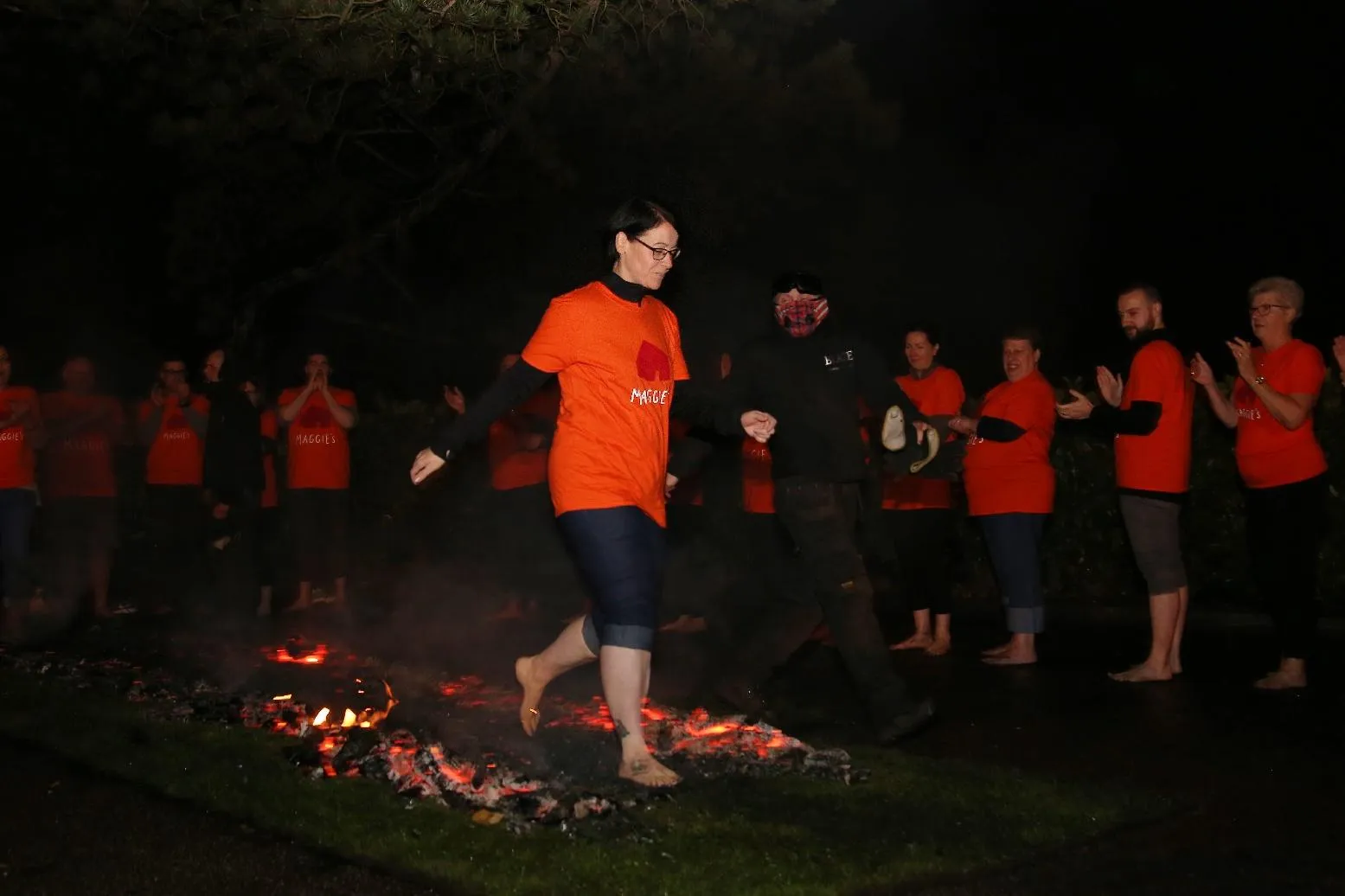 Inverness Firewalk 2026 - Maggie's Highlands — Community in Inverness