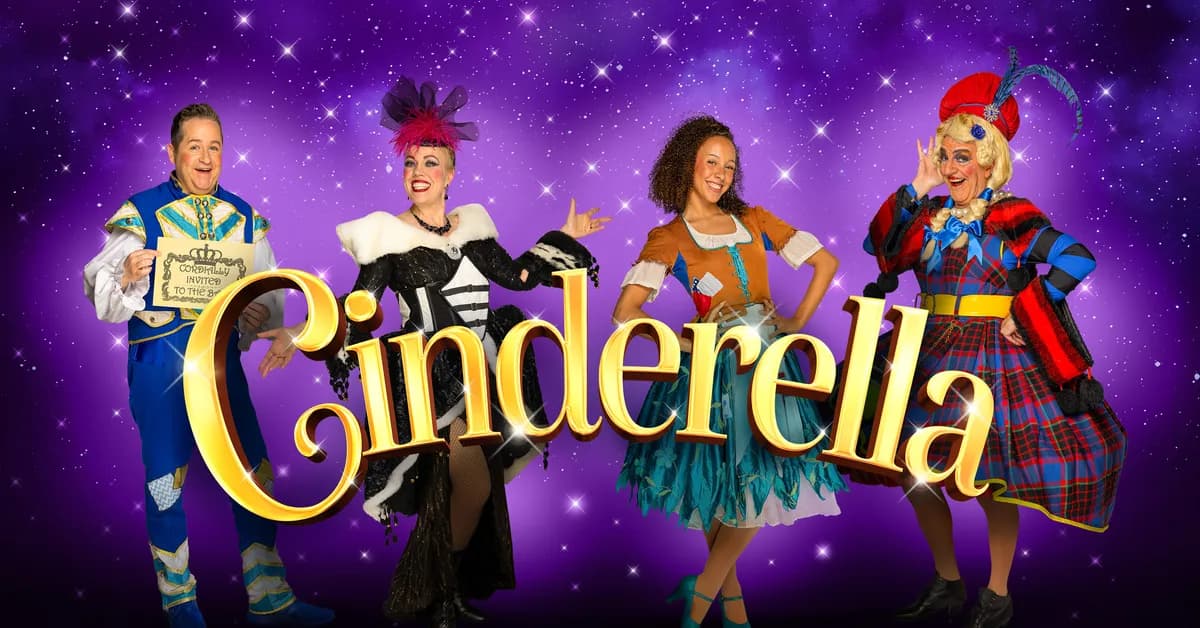 PANTO Cinderella – Eden Court Theatre — Family in Inverness