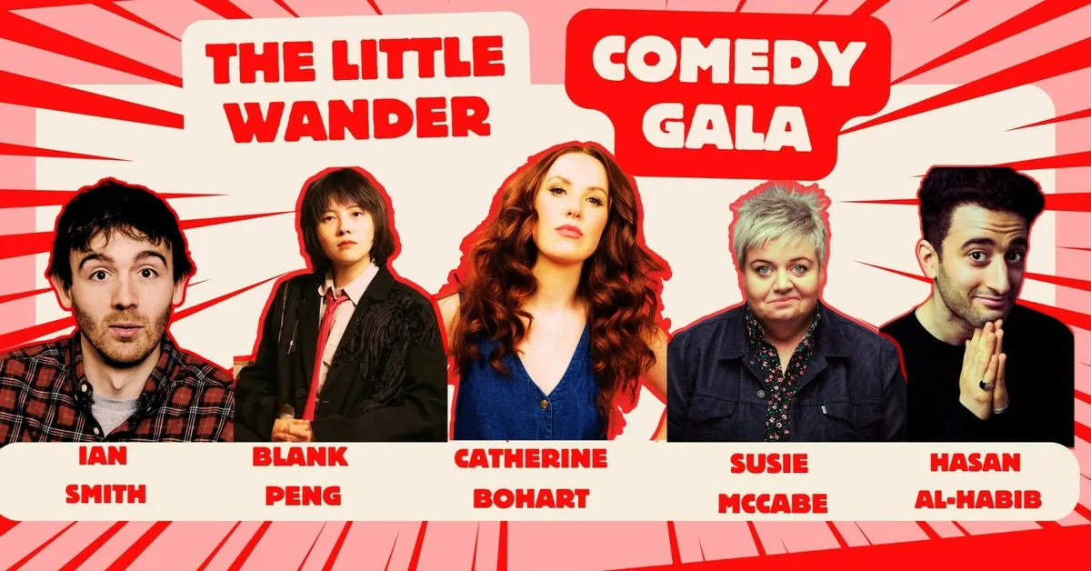 Little Wander Comedy Gala — Arts & Culture in Inverness