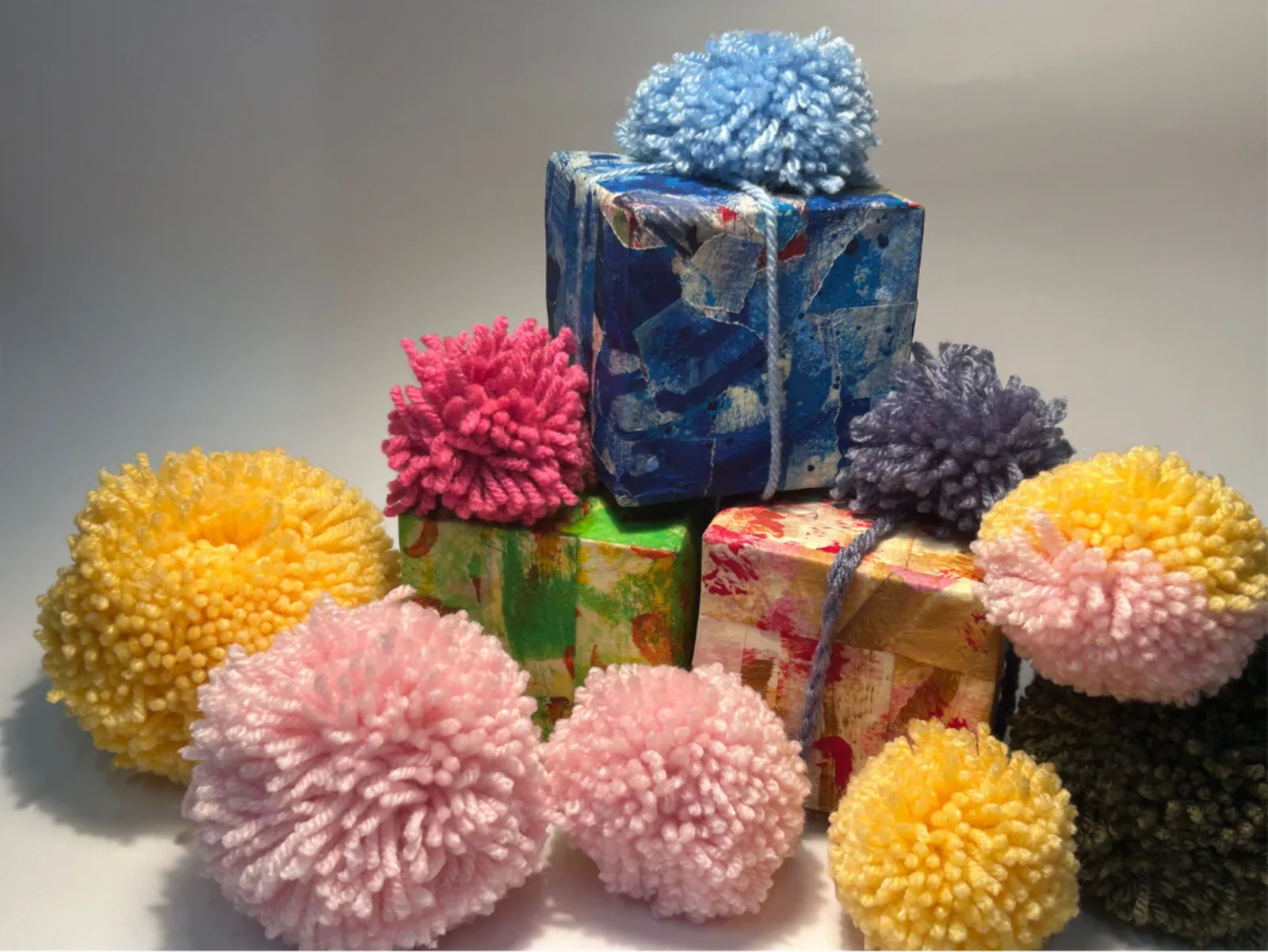 Pom Poms and Play with Jan McCormack — Family in Inverness
