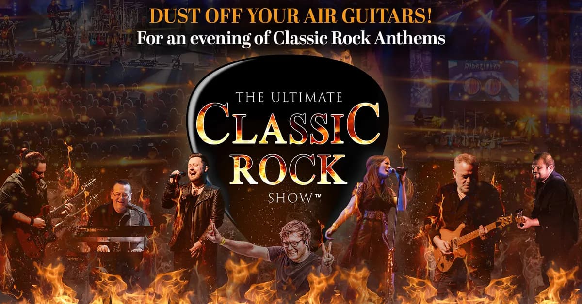 The Ultimate Classic Rock Show — Live Music in Inverness