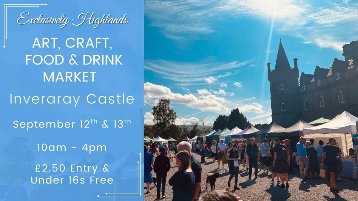 Exclusively Highlands Autumn Craft Market & Food Stalls — Markets in Inverness