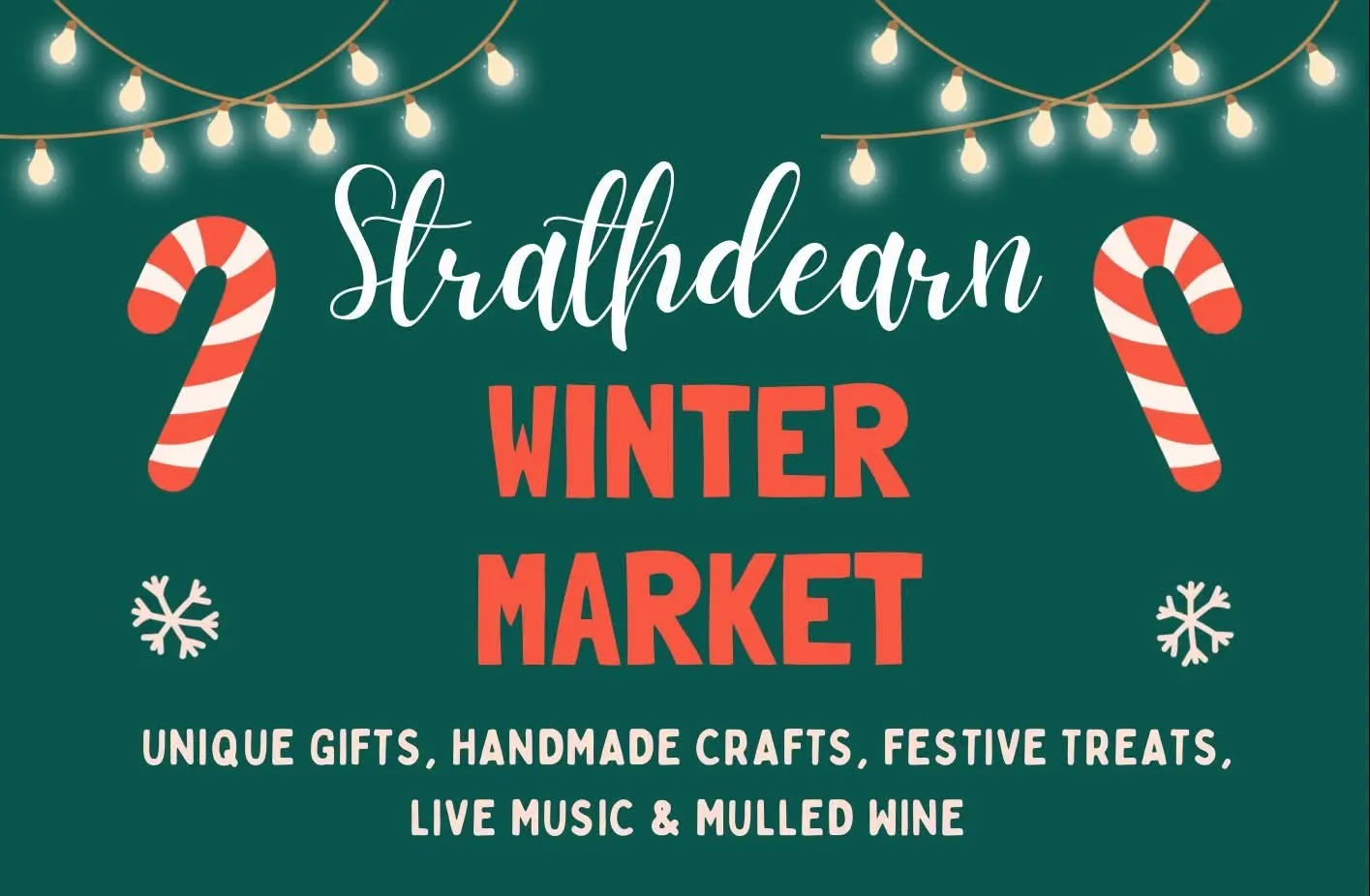 Strathdearn Winter Market — Markets in Inverness