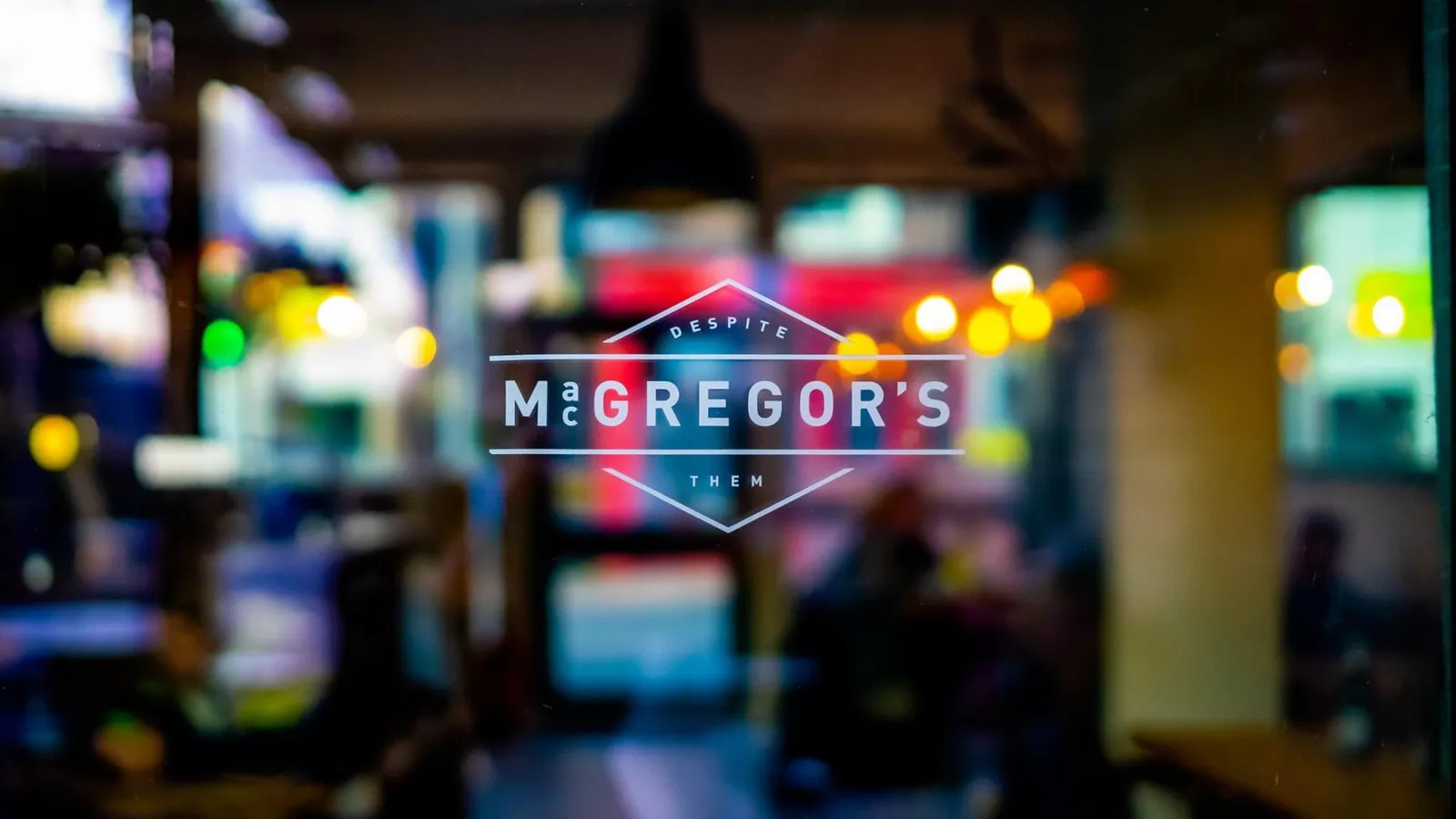 MacGregor's Bar — venue for The Highland Malt Whisky Experience in Inverness
