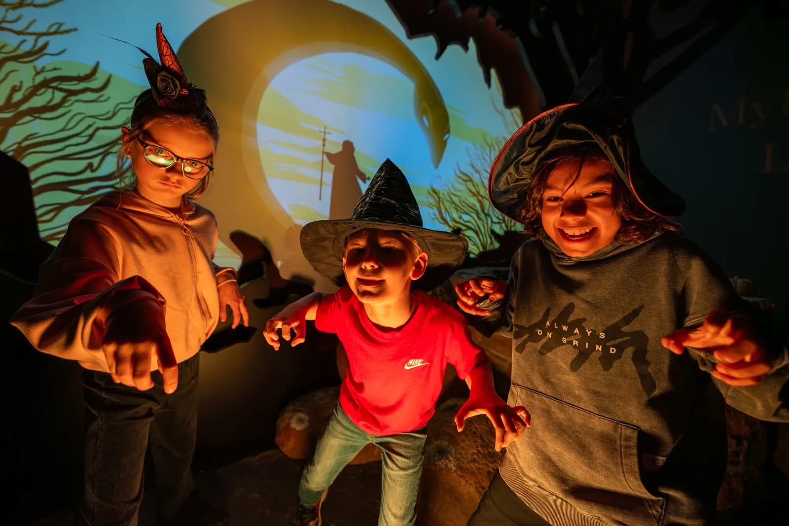 Monster Mischief — Family in Inverness