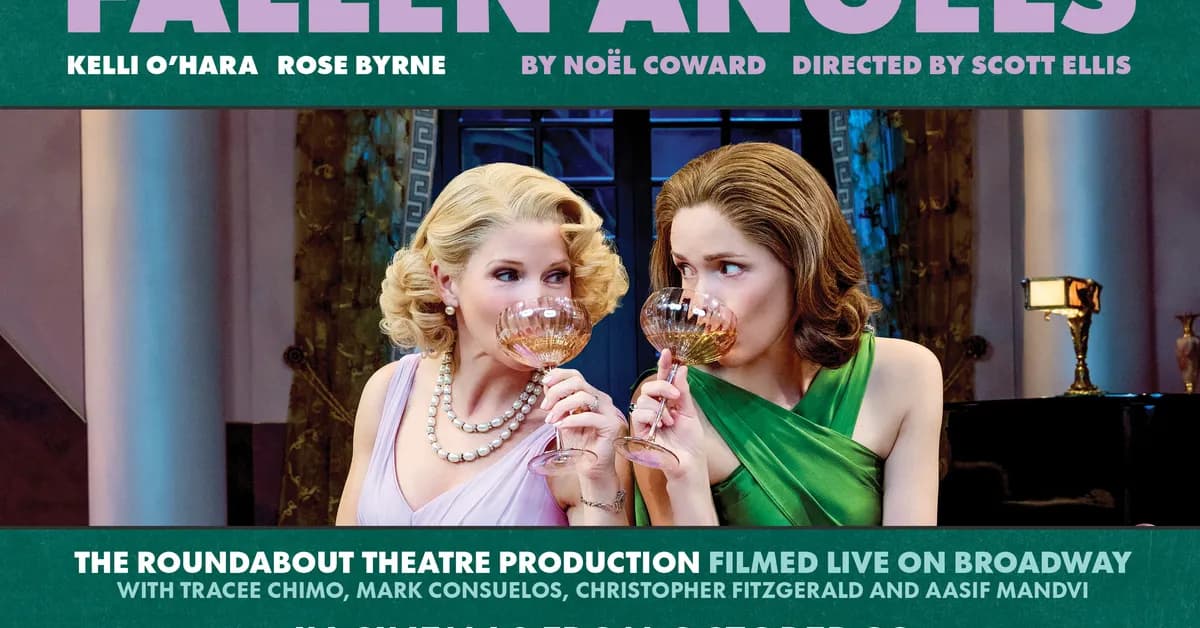 Fallen Angels by Noël Coward — Arts & Culture in Inverness