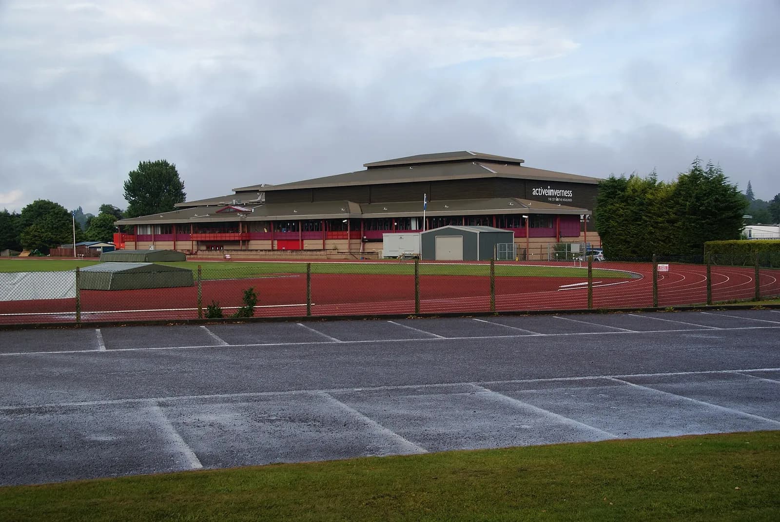 Inverness Leisure — venue for Inverness Goes Large: Kevin & Perry, Judge Jules & More in Inverness