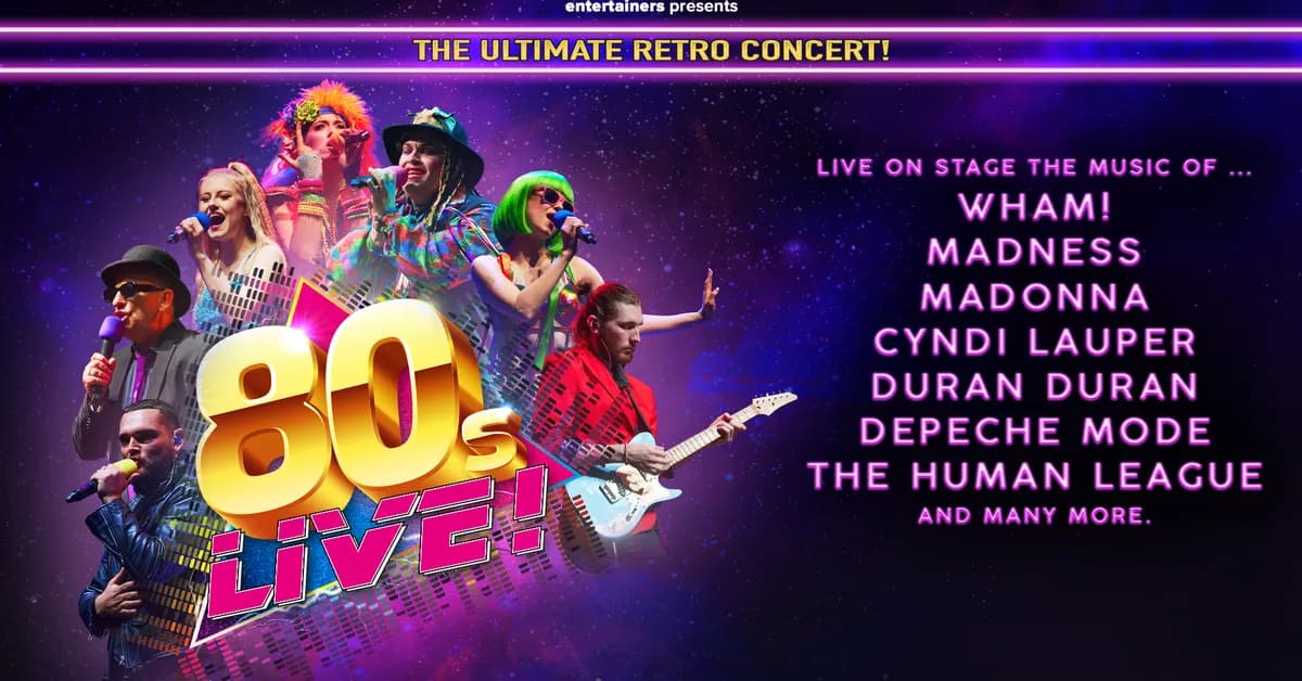 80s Live — Live Music in Inverness