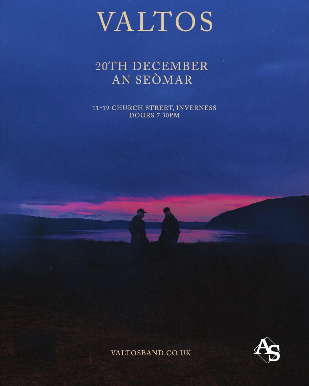 Valtos at An Seòmar: Sunday — Live Music in Inverness