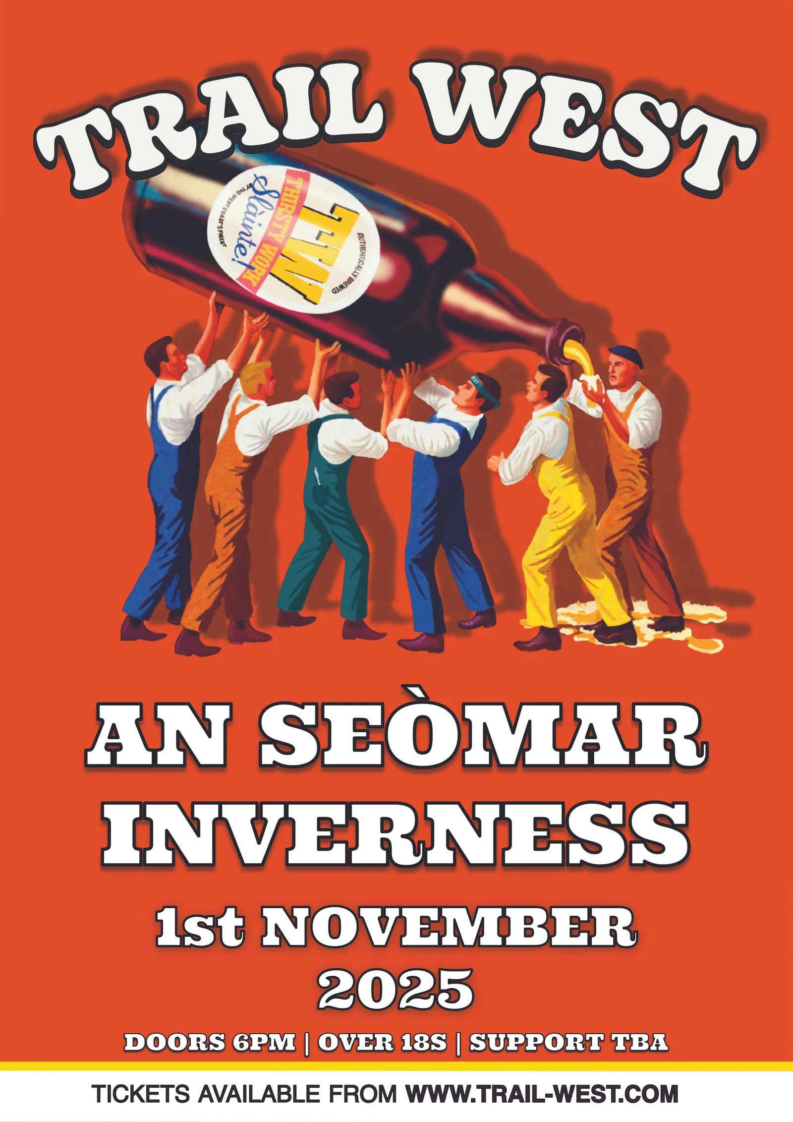 Trail West — Live Music in Inverness