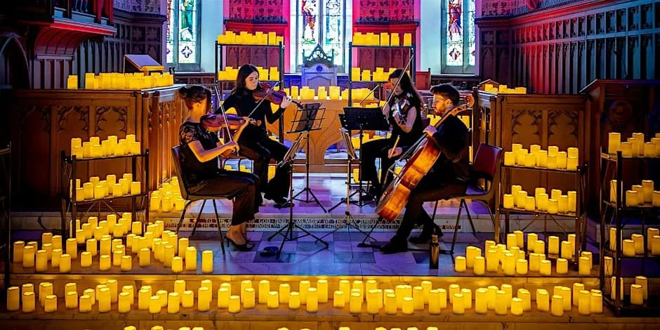 Strings of Rock by Candlelight — Live Music in Inverness