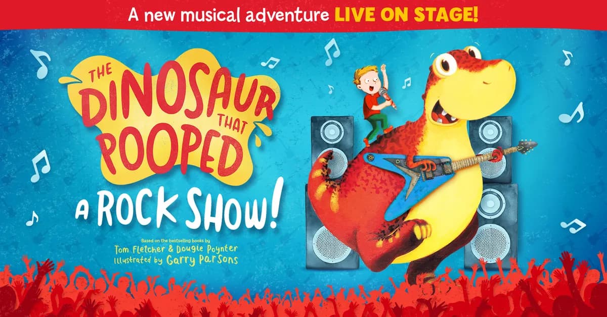 The Dinosaur that Pooped A Rock Show — Family in Inverness