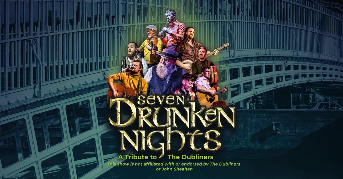 Seven Drunken Nights - The Story of the Dubliners — Arts & Culture in Inverness