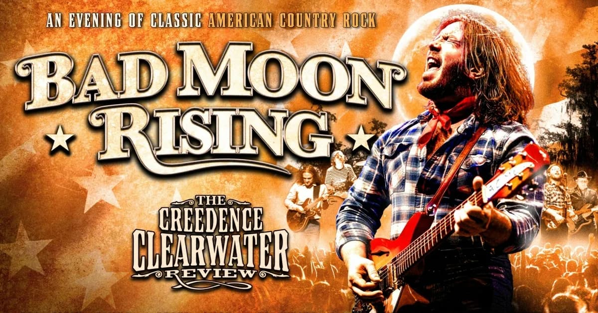 Bad Moon Rising - The Creedence Clearwater Review — Live Music in Inverness