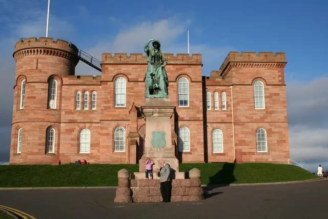 Inverness Castle Experience — venue for Live Castle Sessions - Amy Henderson in Inverness