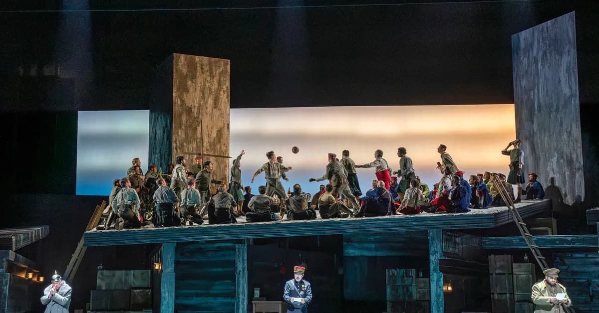Metropolitan Opera: Silent Night — Arts & Culture in Inverness