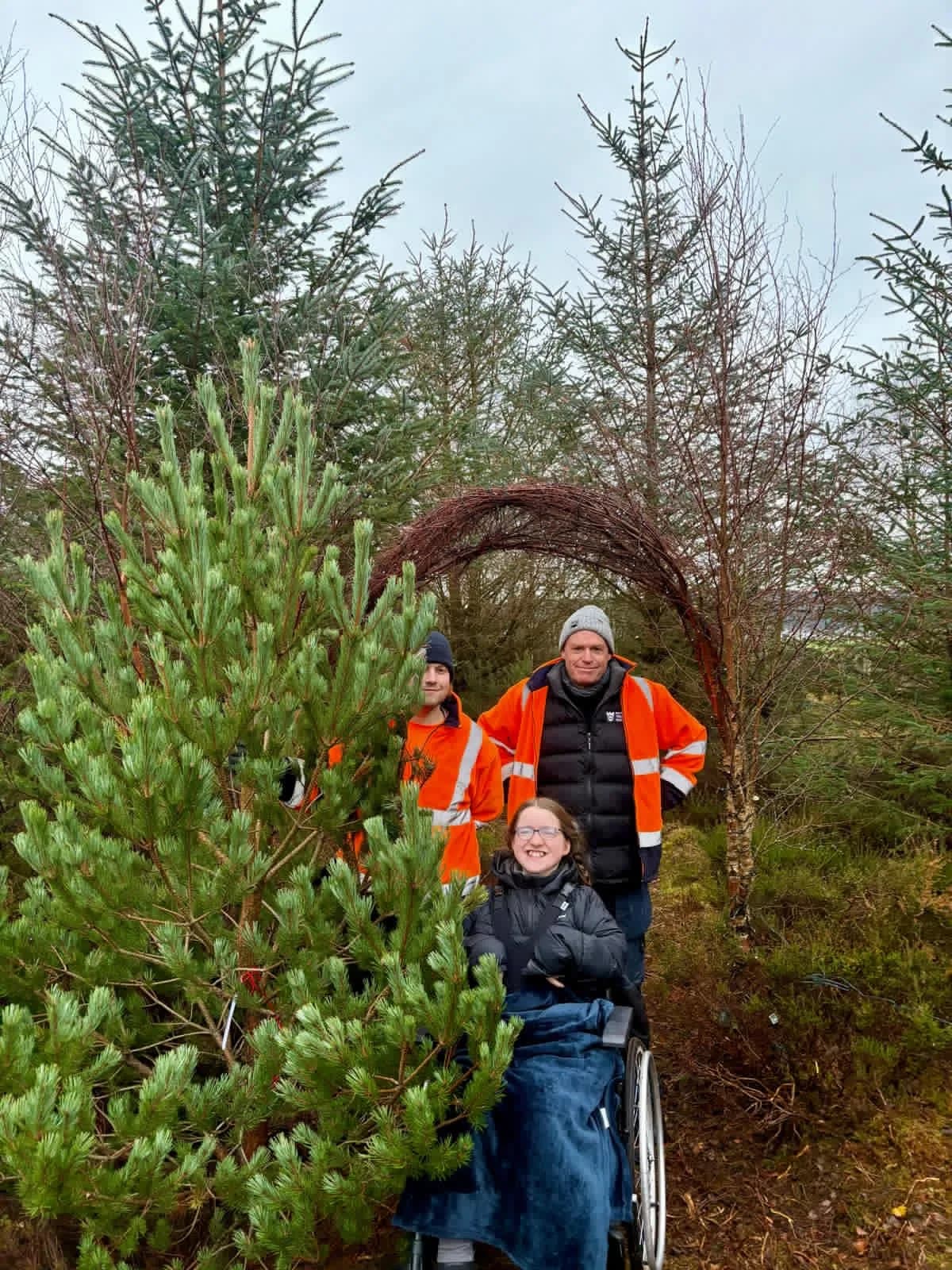 Choose Your Own Culloden Christmas Tree — Outdoors in Inverness