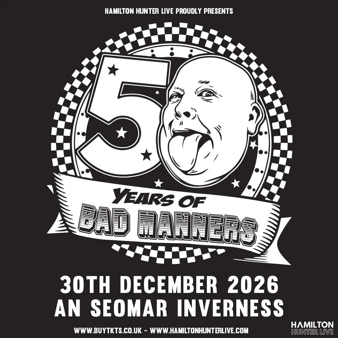Bad Manners - 50th Anniversary Tour — Live Music in Inverness