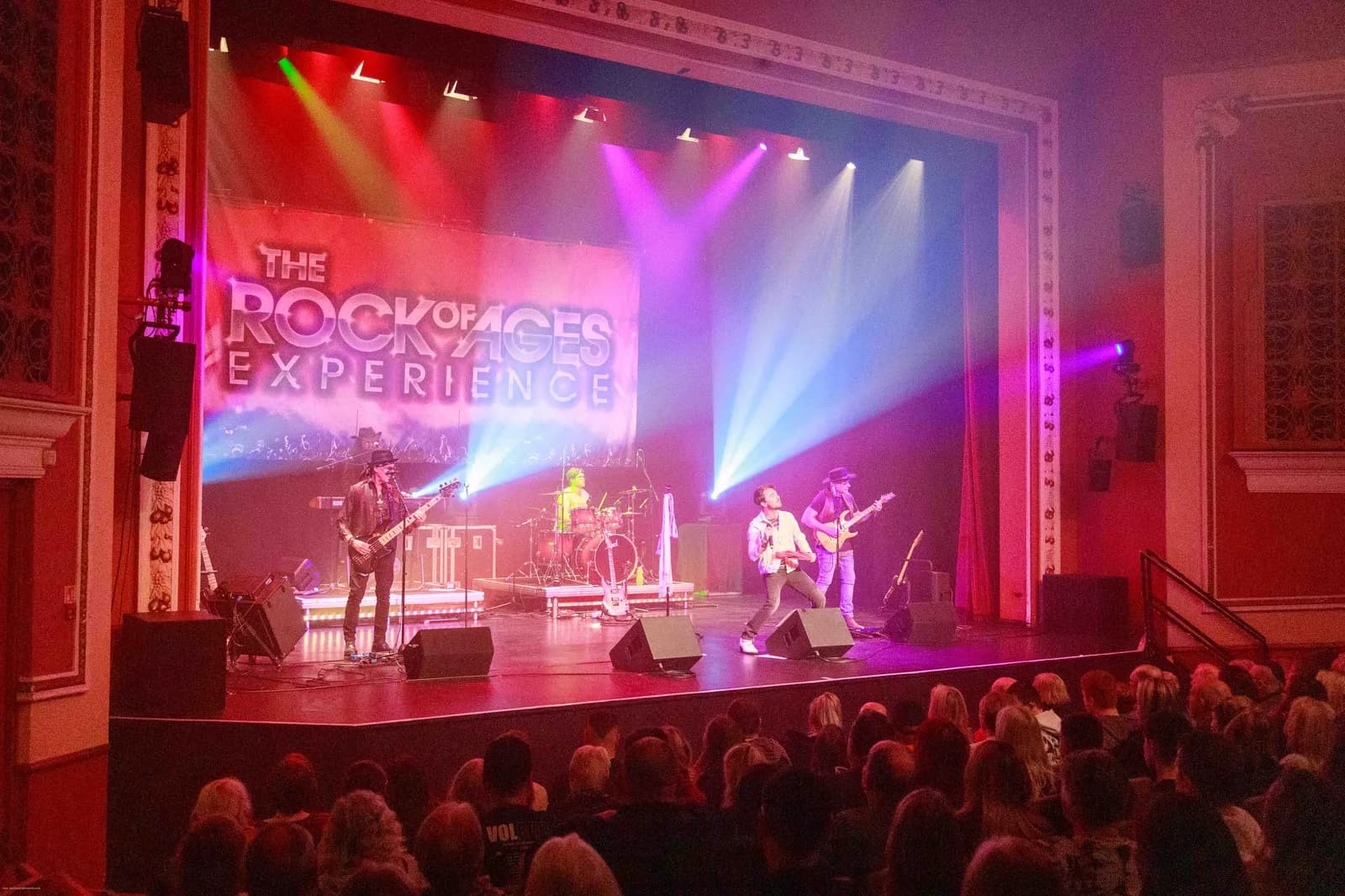 An Seòmar Presents Rock of the Ages — Live Music in Inverness