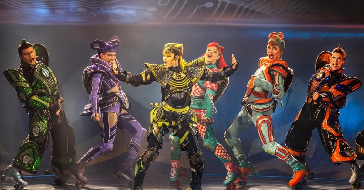 Andrew Lloyd Webber's Starlight Express - Live On Stage — Arts & Culture in Inverness