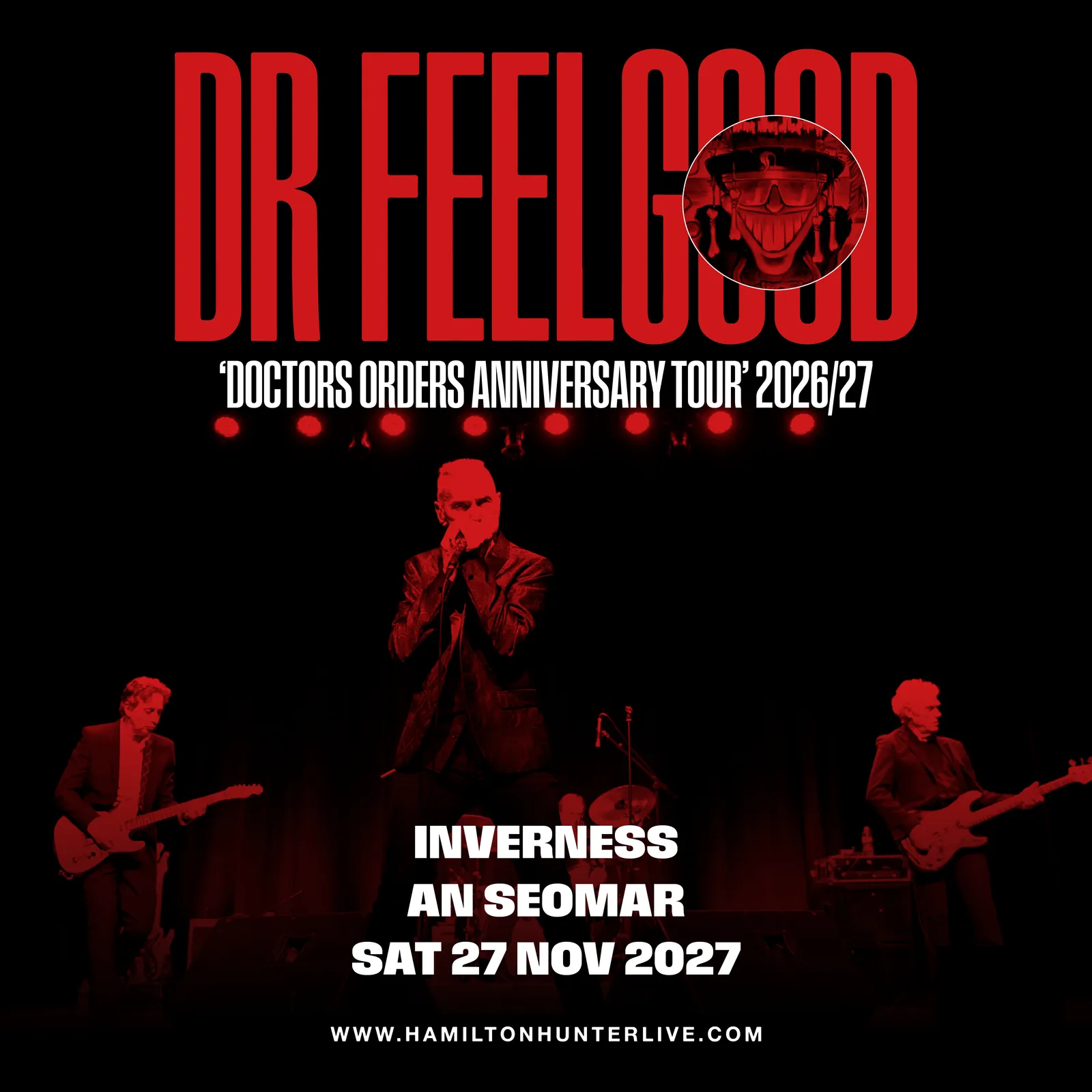 DR FEELGOOD — Live Music in Inverness
