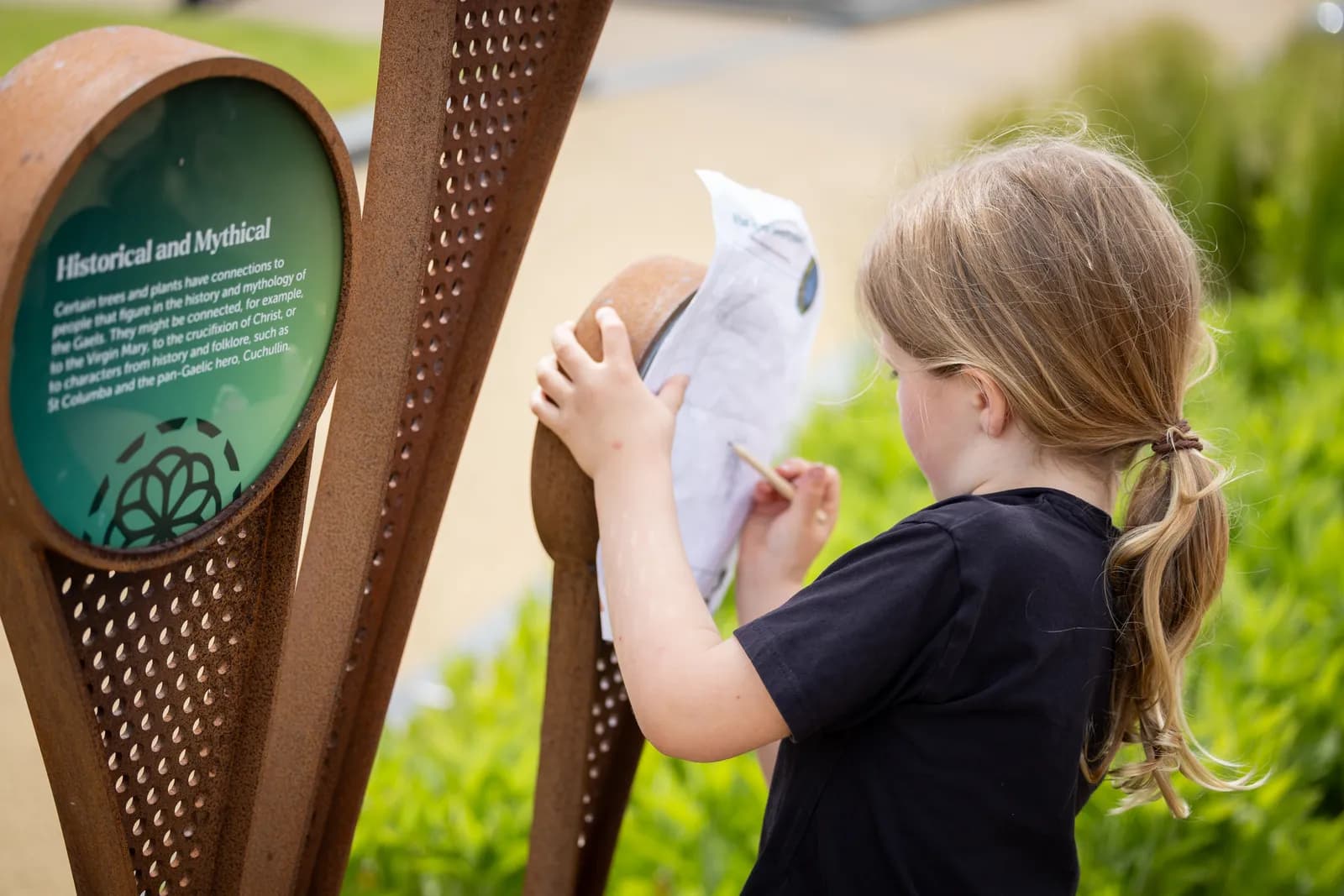 Cuillin's Garden Trail — Family in Inverness