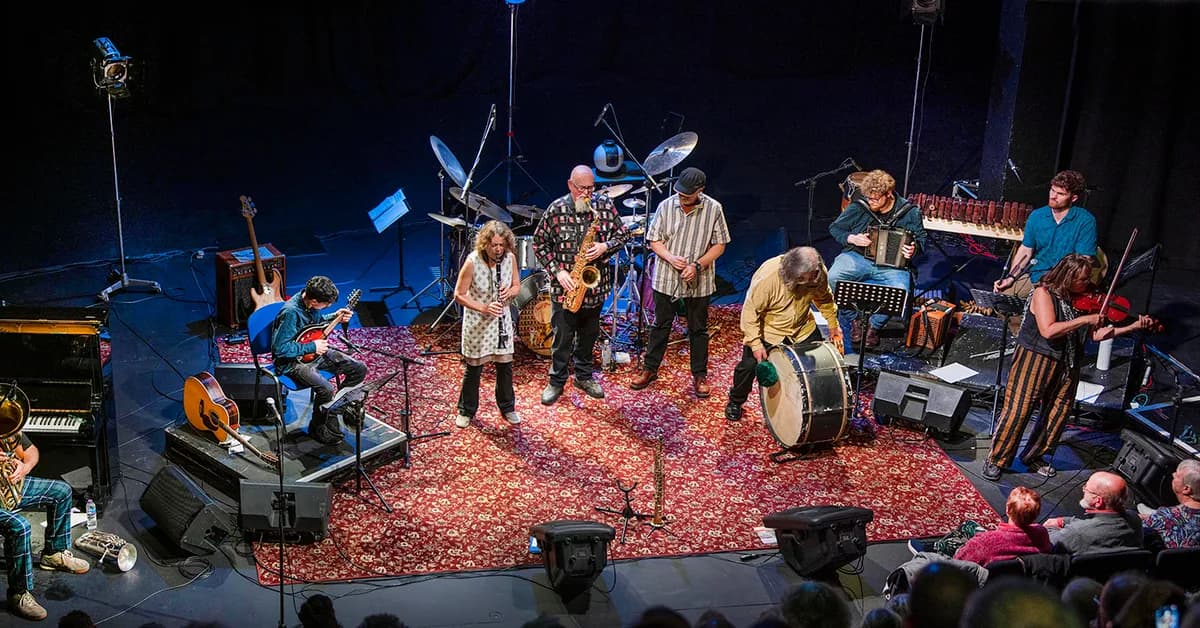 Cauld Blast Orchestra — Live Music in Inverness