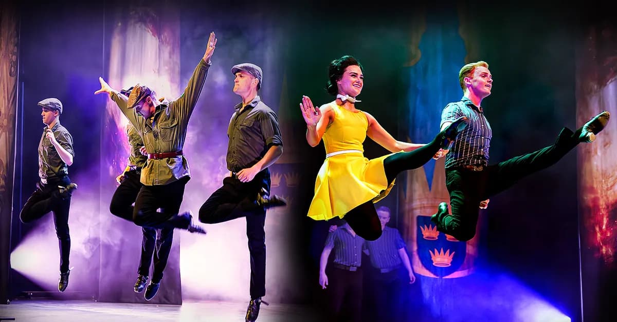 A Taste of Ireland - The Irish Music & Dance Sensation — Live Music in Inverness