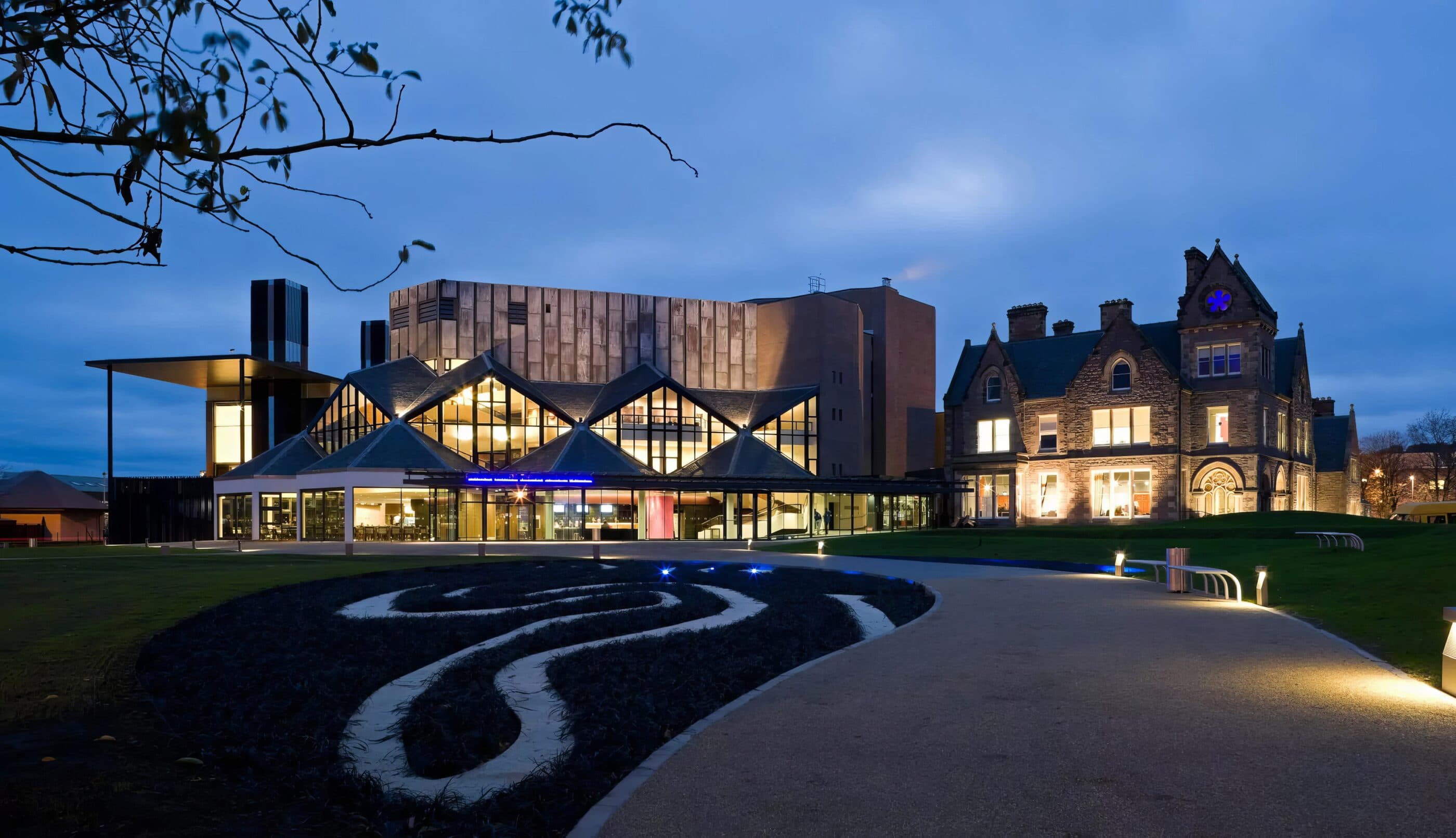 Eden Court Theatre — venue for Burn the Floor – SUPERNOVA in Inverness