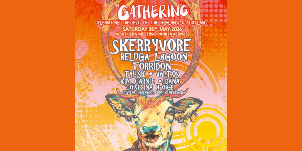 The Gathering Festival 2026 — Live Music in Inverness