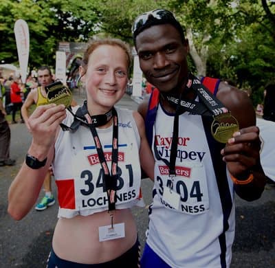 Wee Nessie Fun Run 2026 — Family in Inverness
