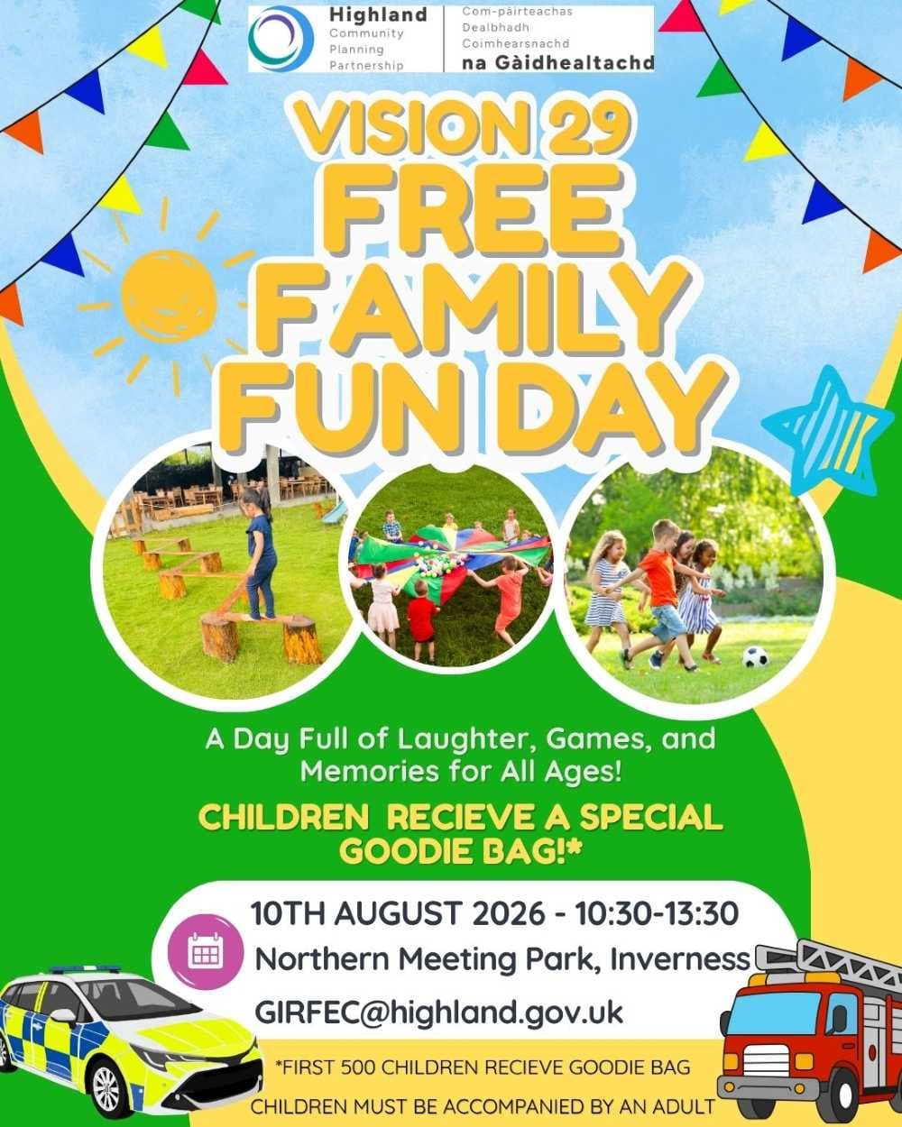 Vision 2029 Family Fun Day — Family in Inverness
