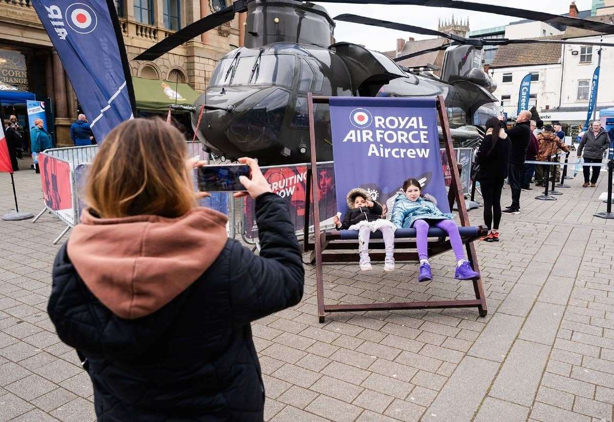 RAF Town Show Inverness — Family in Inverness